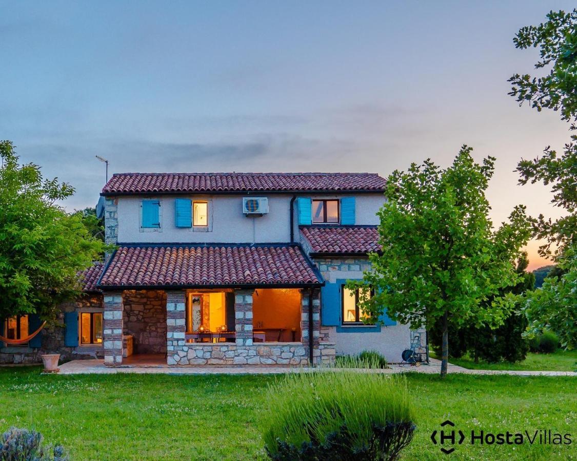 Villa Cypress By Istrian Country Houses Babici Buitenkant foto