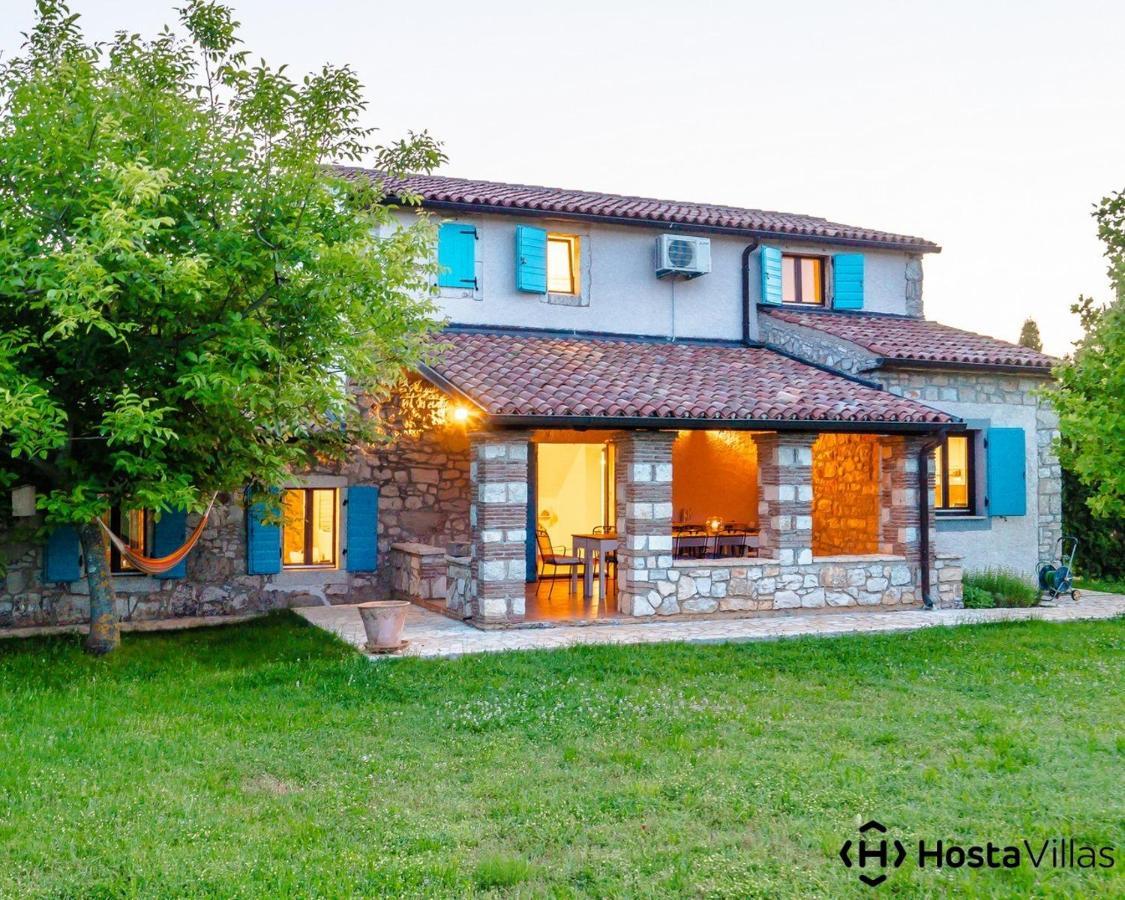 Villa Cypress By Istrian Country Houses Babici Buitenkant foto