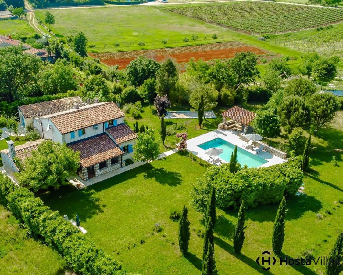 Villa Cypress By Istrian Country Houses Babici Buitenkant foto