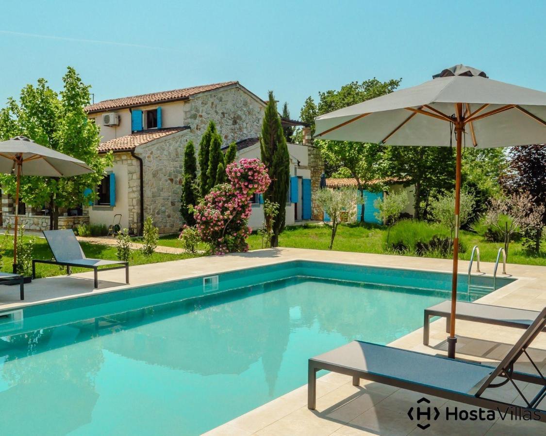 Villa Cypress By Istrian Country Houses Babici Buitenkant foto