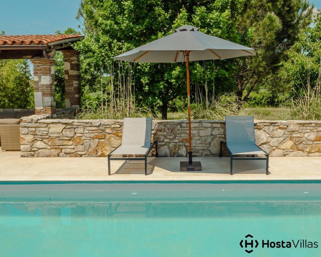 Villa Cypress By Istrian Country Houses Babici Buitenkant foto