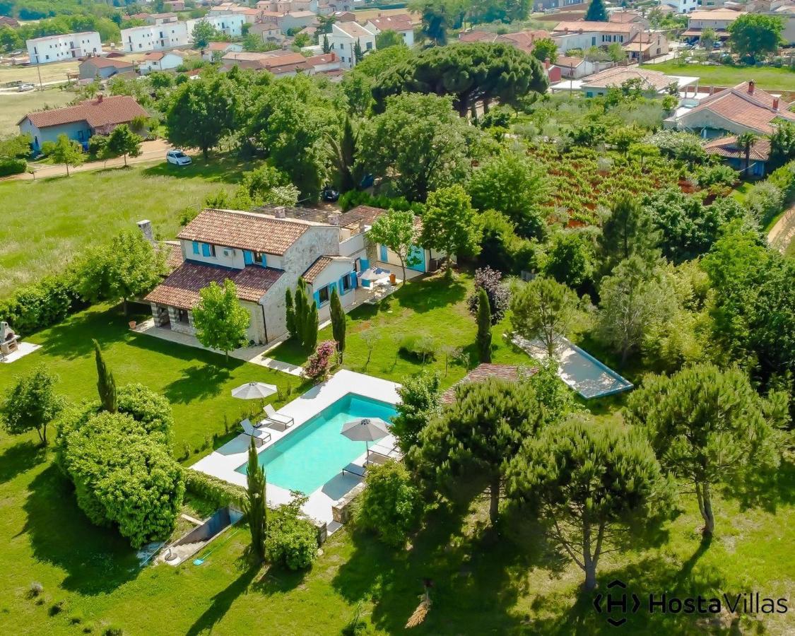 Villa Cypress By Istrian Country Houses Babici Buitenkant foto