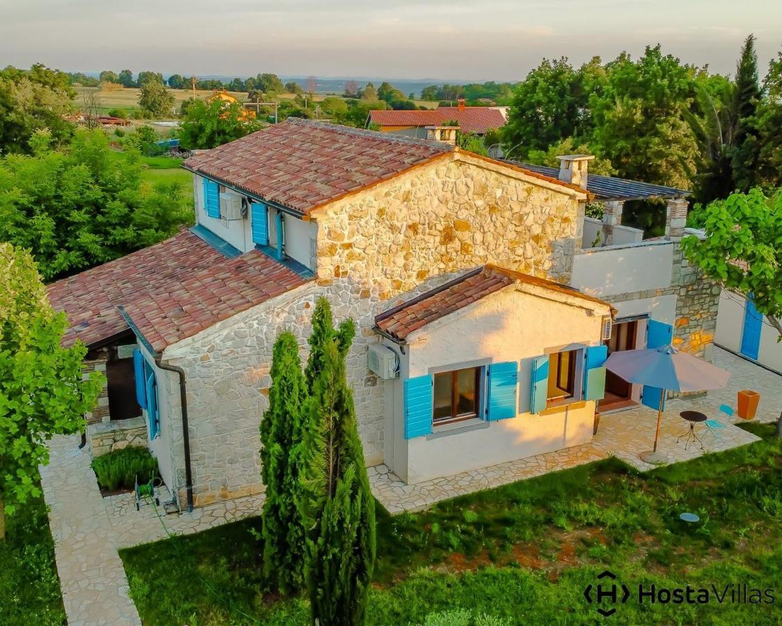 Villa Cypress By Istrian Country Houses Babici Buitenkant foto