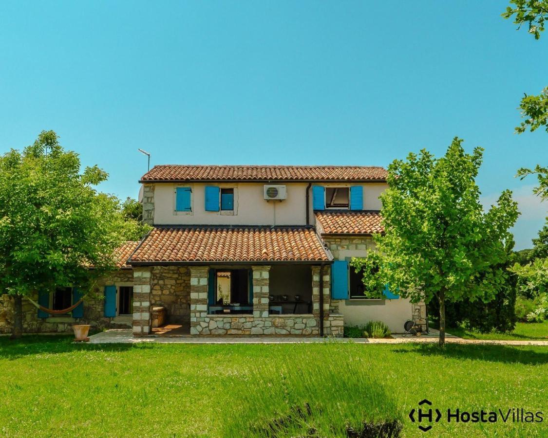 Villa Cypress By Istrian Country Houses Babici Buitenkant foto
