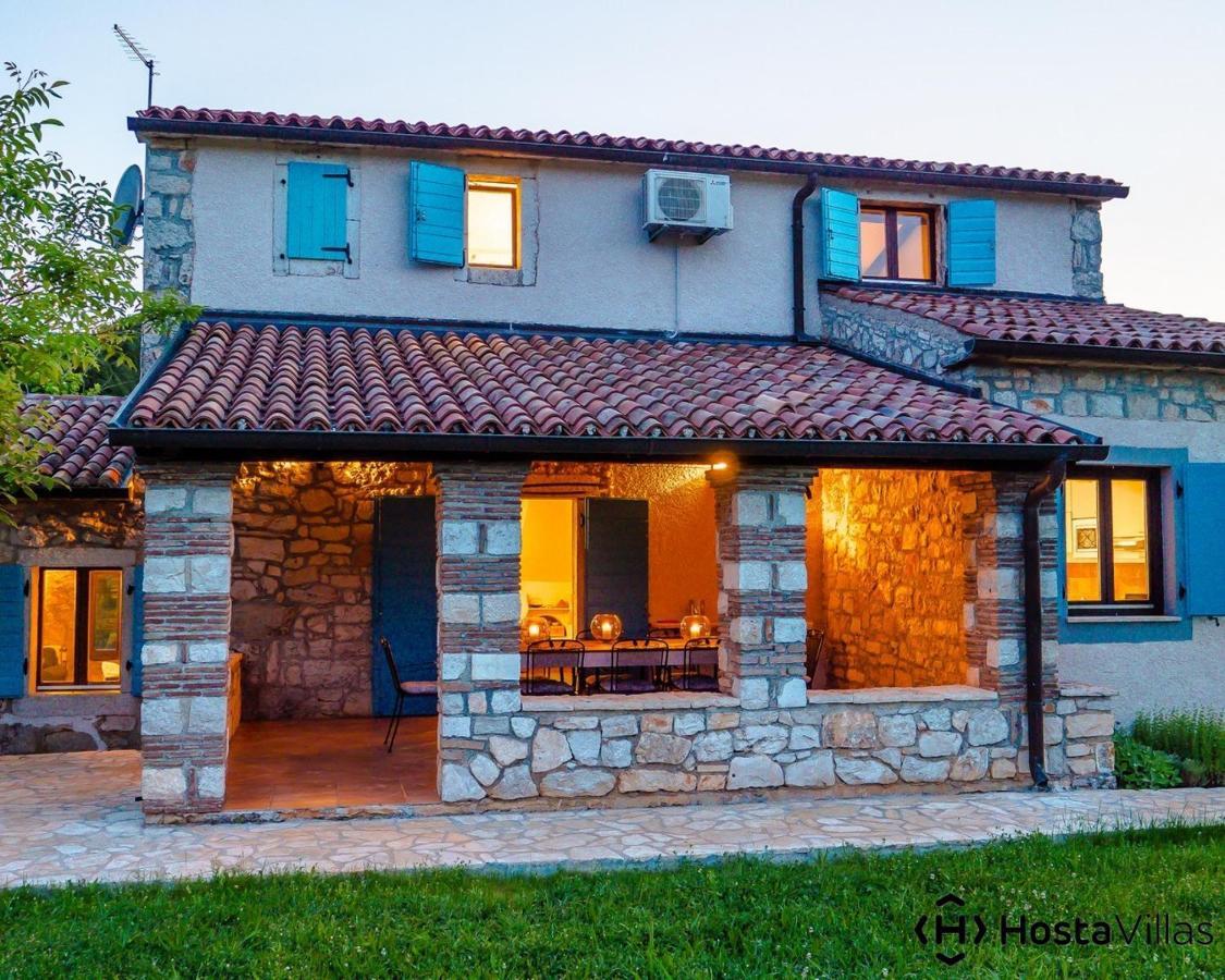 Villa Cypress By Istrian Country Houses Babici Buitenkant foto