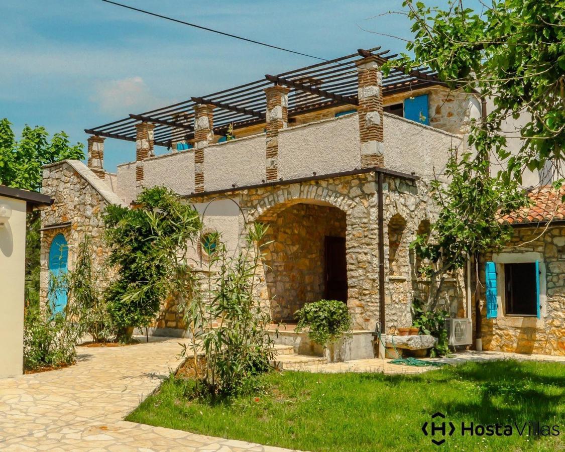 Villa Cypress By Istrian Country Houses Babici Buitenkant foto